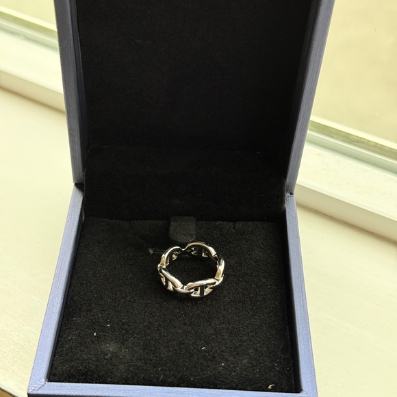 Hermes style chain ring - Picture 3 of 8